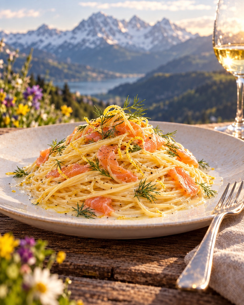 ERNST spaghettini, 1.5 mm, 24 cm, 10 kg, tenant à la cuisson — Plaisir suisse de Frauenfeld