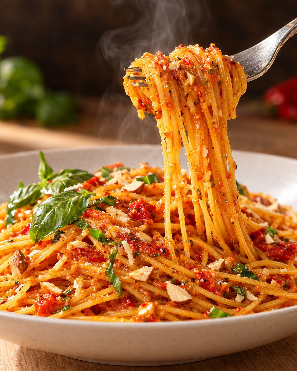ERNST Spaghettini ohne Ei, 1.5 mm, 24 cm, 10 kg — Frisch serviert und dampfend