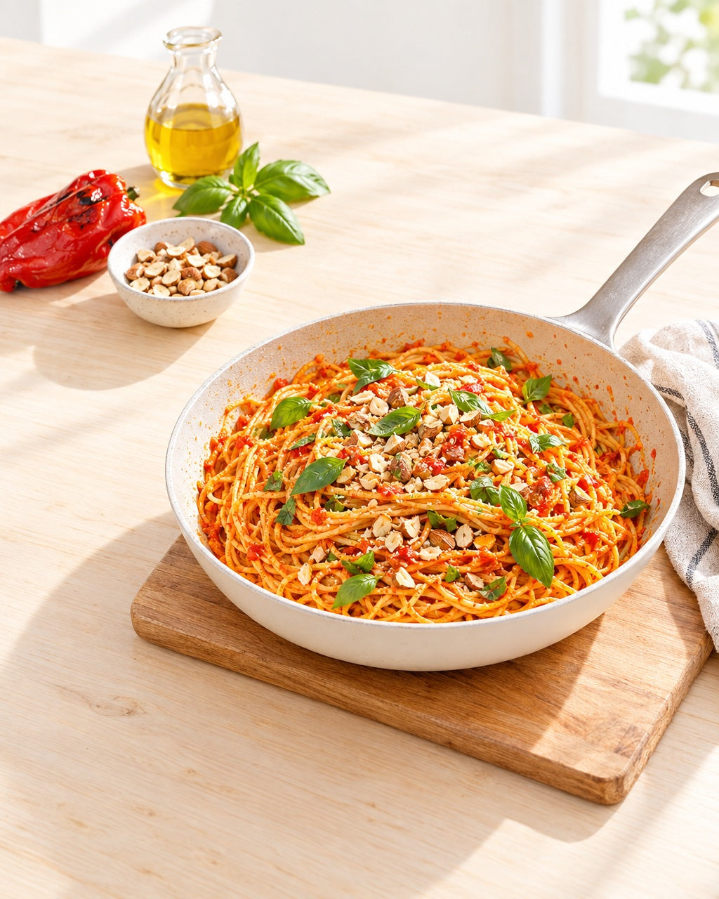 ERNST Spaghettini ohne Ei, 1.5 mm, 24 cm, 10 kg — In wenigen Minuten zubereitet