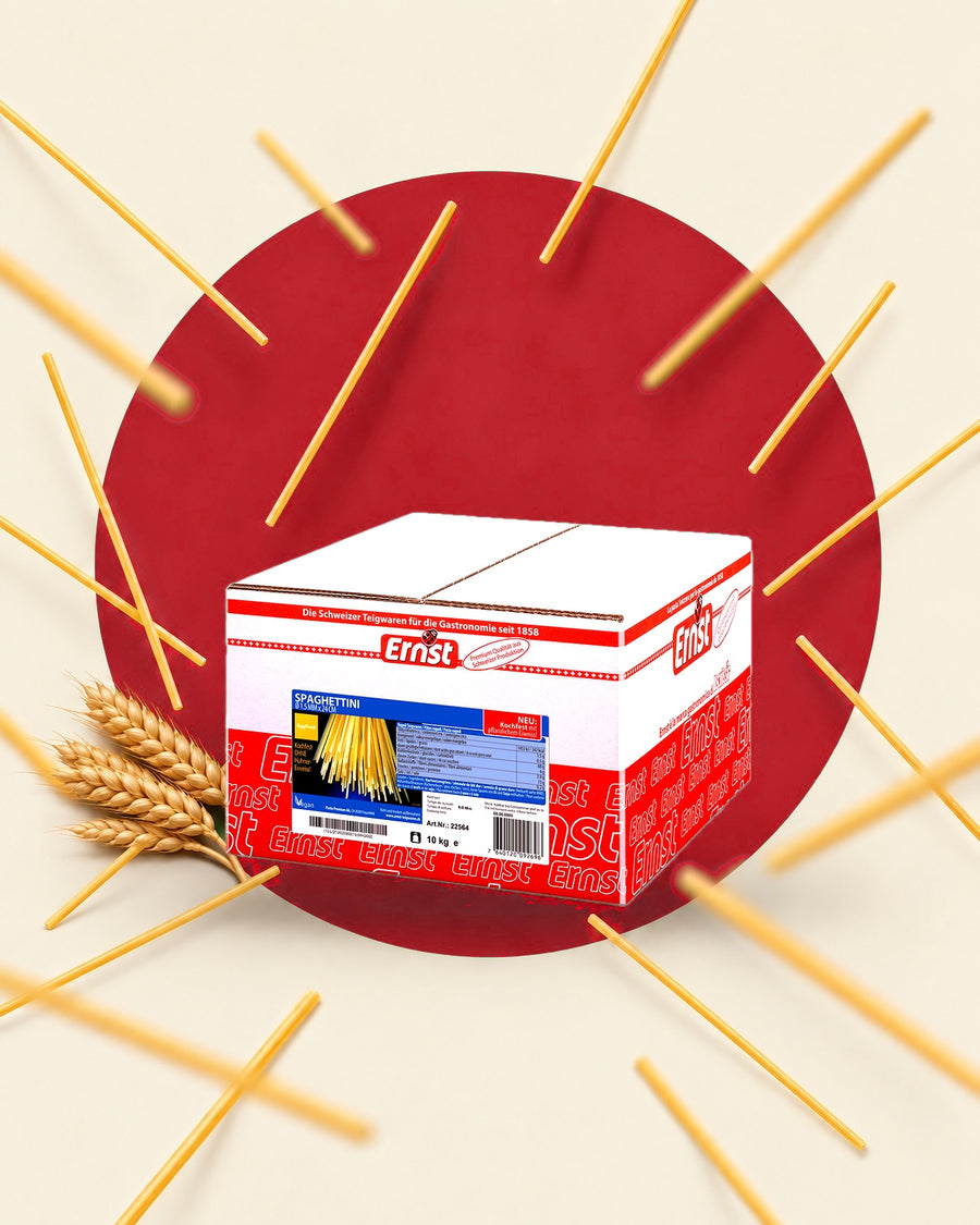 ERNST Spaghettini Napoli kochfest, 1.5mm, 24cm K10kg