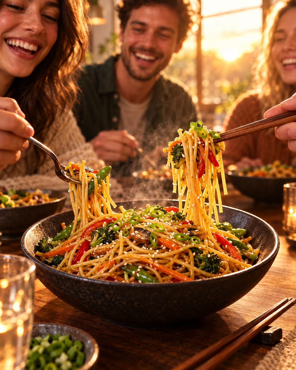 ERNST Spaghettini Napoli kochfest, 1.5mm, 24cm K10kg — Gemeinsam geniessen