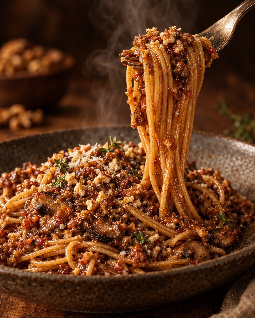 ERNST UrDinkel-Spaghetti, 1.8 mm x 24 mm, ohne Ei, 5 kg — Frisch serviert und dampfend
