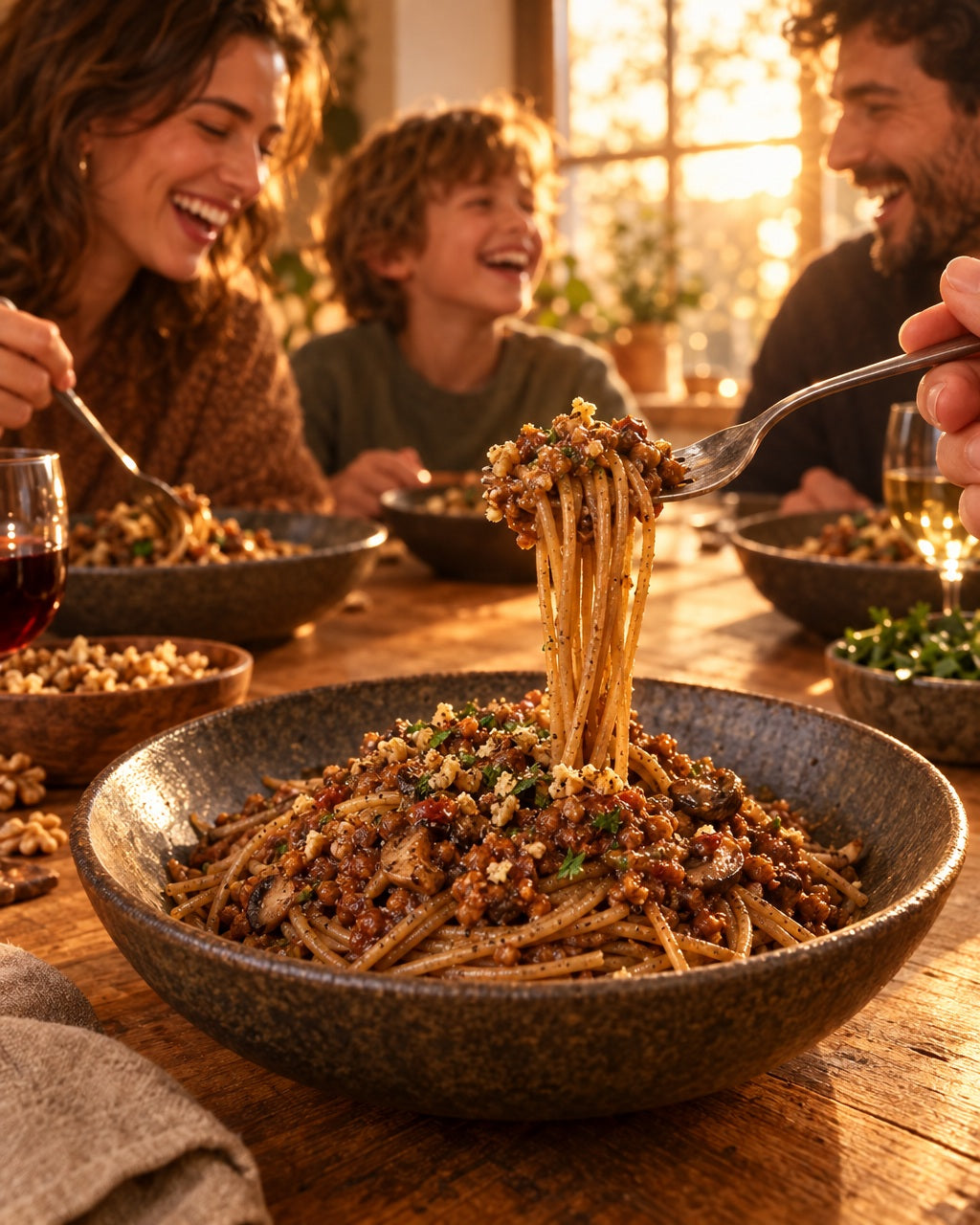 ERNST UrDinkel-Spaghetti, 1.8 mm x 24 mm, ohne Ei, 5 kg — Gemeinsam geniessen