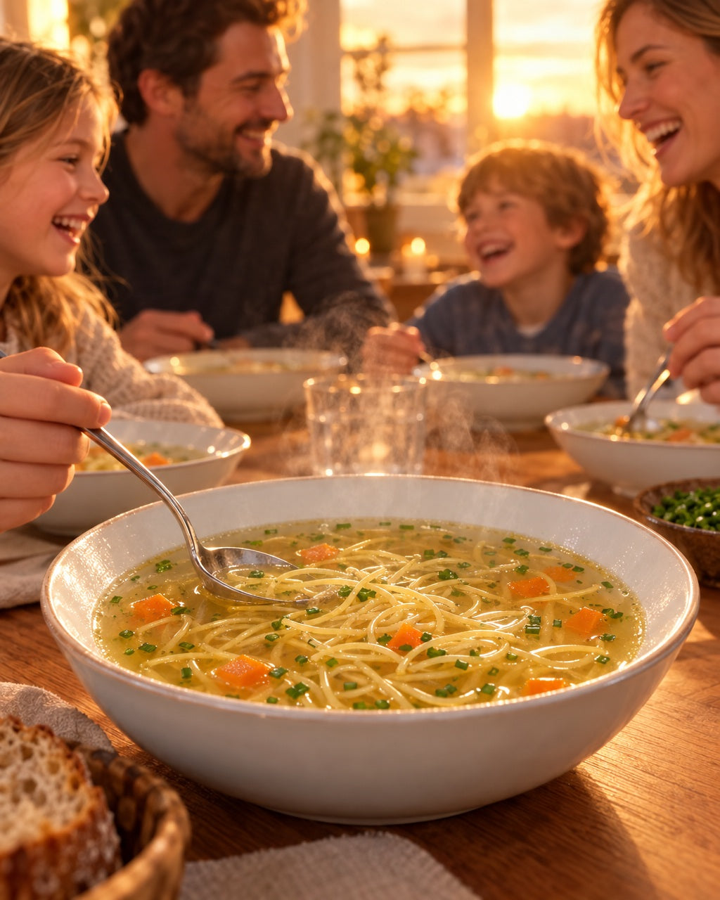 Fideli, ohne Ei — Gemeinsam geniessen