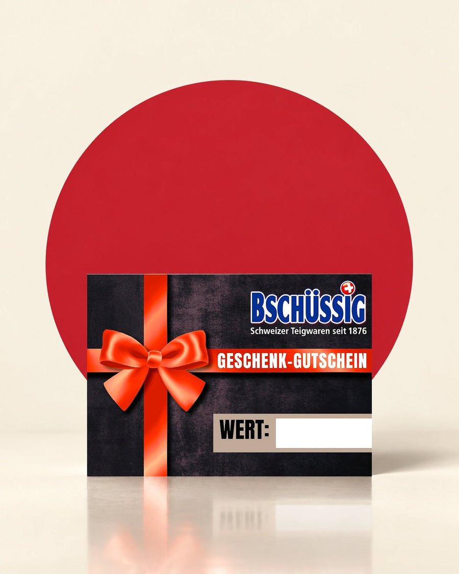 Geschenkgutschein