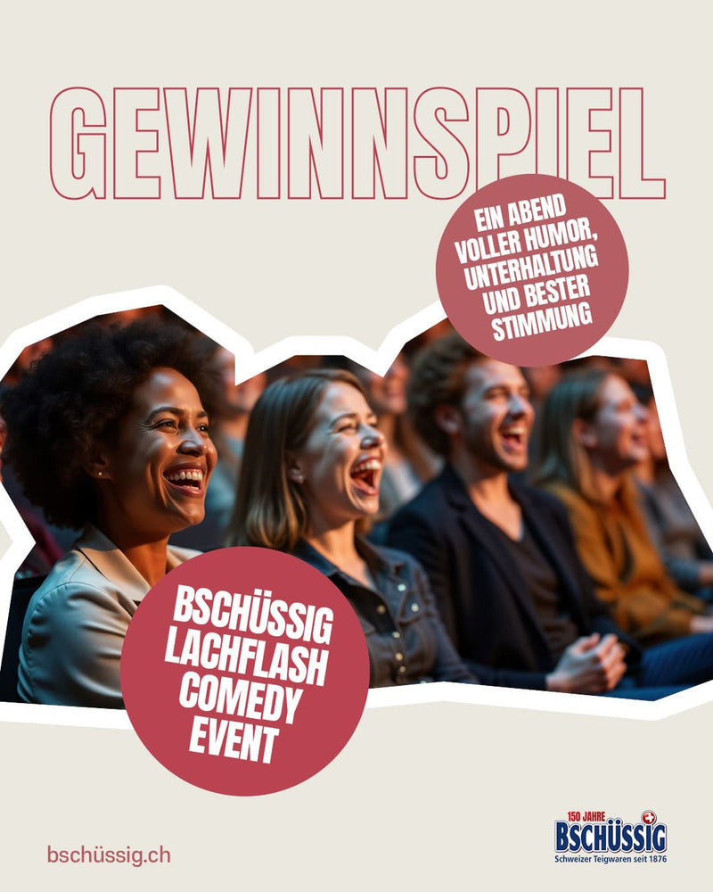 Biglietti per il BSCHÜSSIG Lachflash Comedy Event