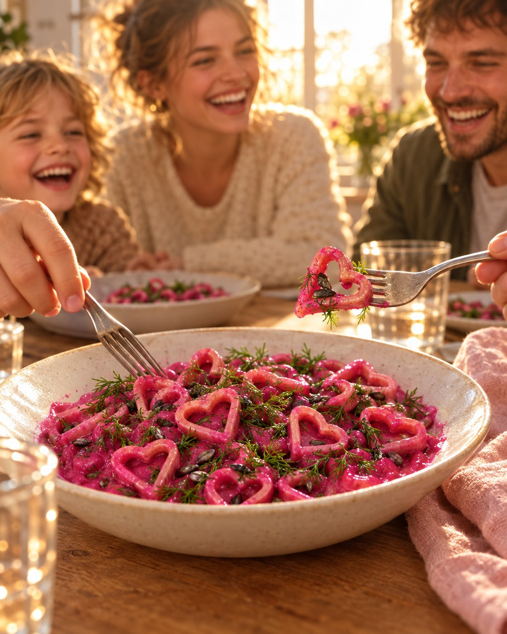 Herzli, ohne Ei, im Vorratsglas — Gemeinsam geniessen