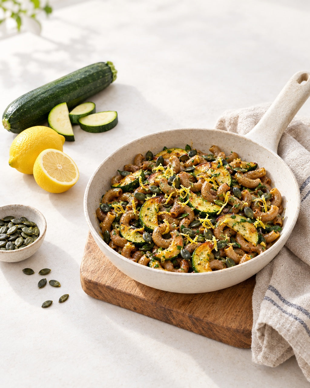 Hörnli grossi di UrDinkel — pronto in pochi minuti