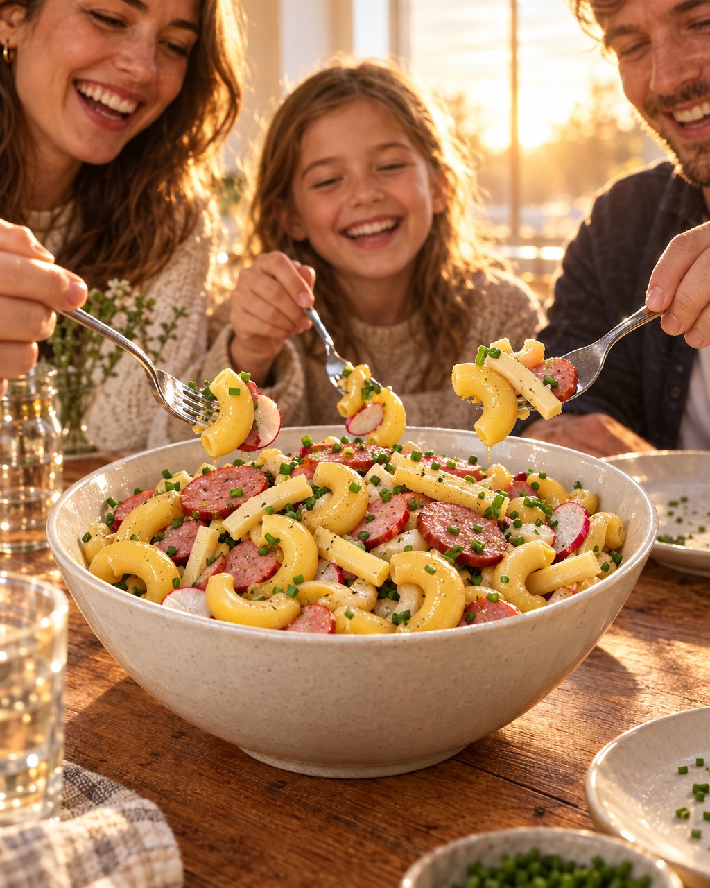 Hörnli grob, 3-Ei, im Vorratsglas — Gemeinsam geniessen