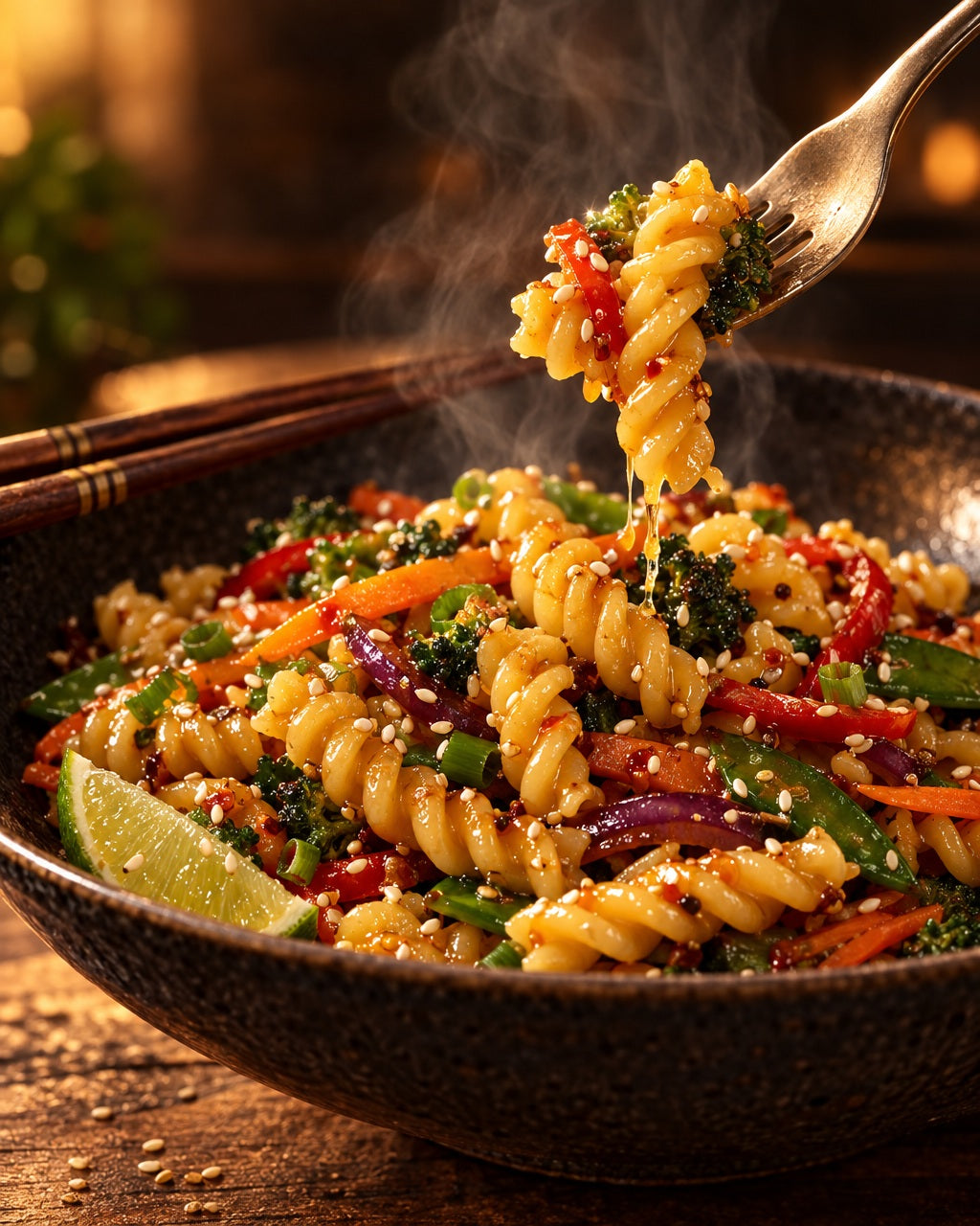 la Chinoise Lampions, 3-Ei — Frisch serviert und dampfend