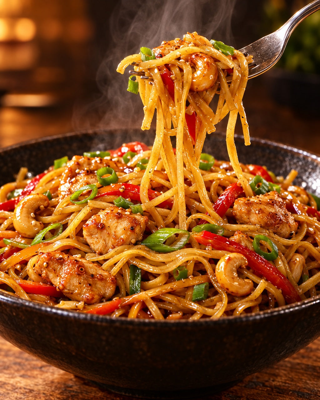 la Chinoise Nitchines 2 mm, 3-Ei — Frisch serviert und dampfend