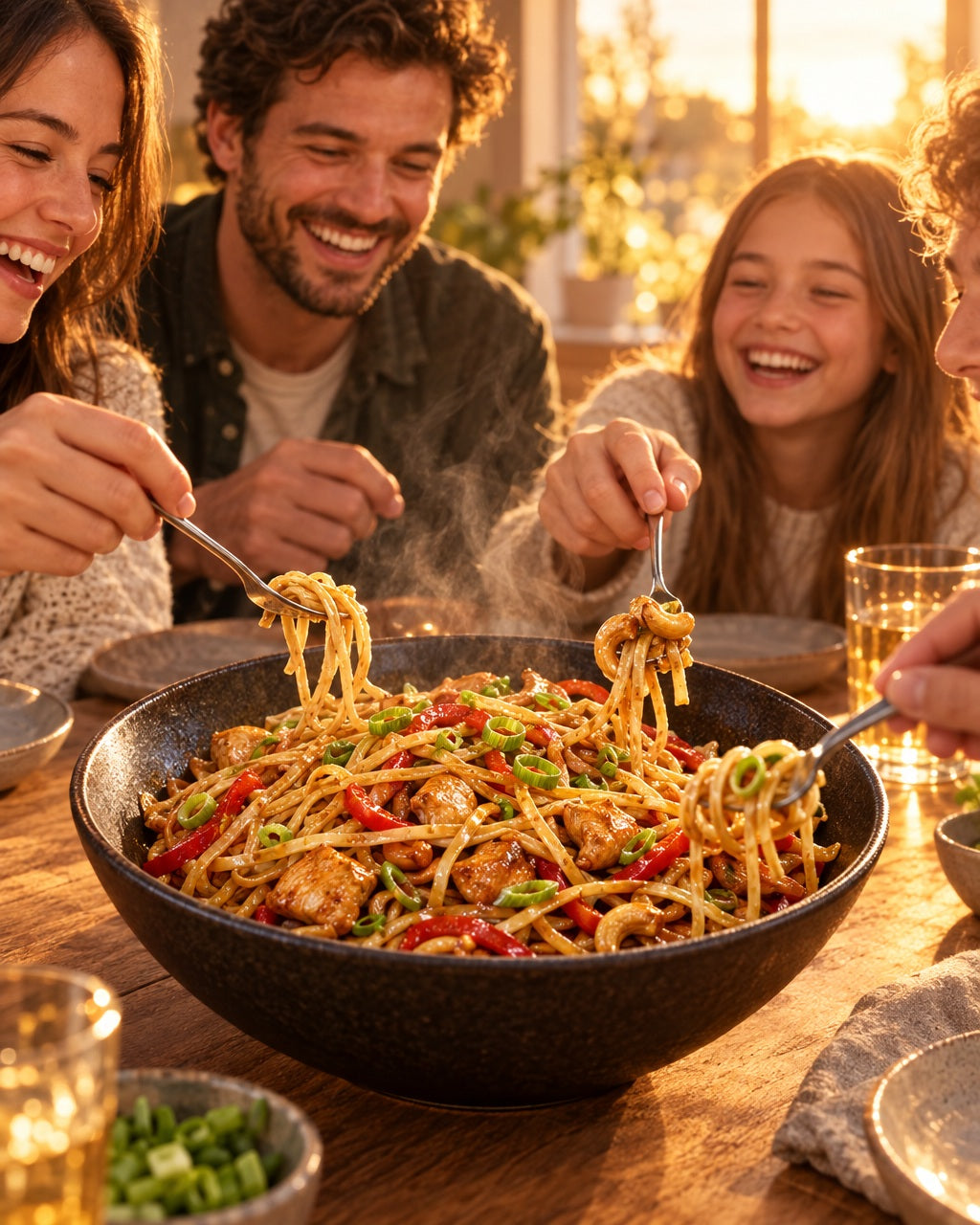 la Chinoise Nitchines 2 mm, 3-Ei — Gemeinsam geniessen