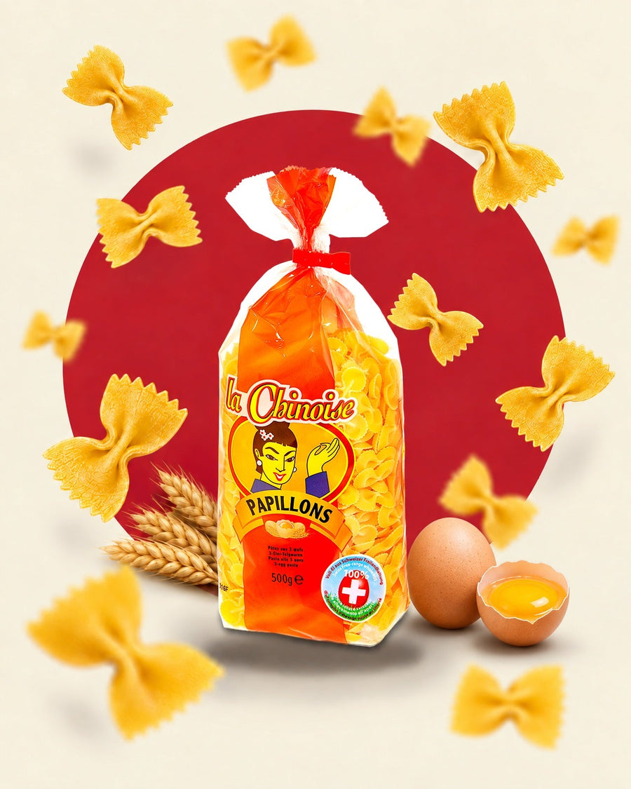 la Chinoise Papillons, 3-Ei