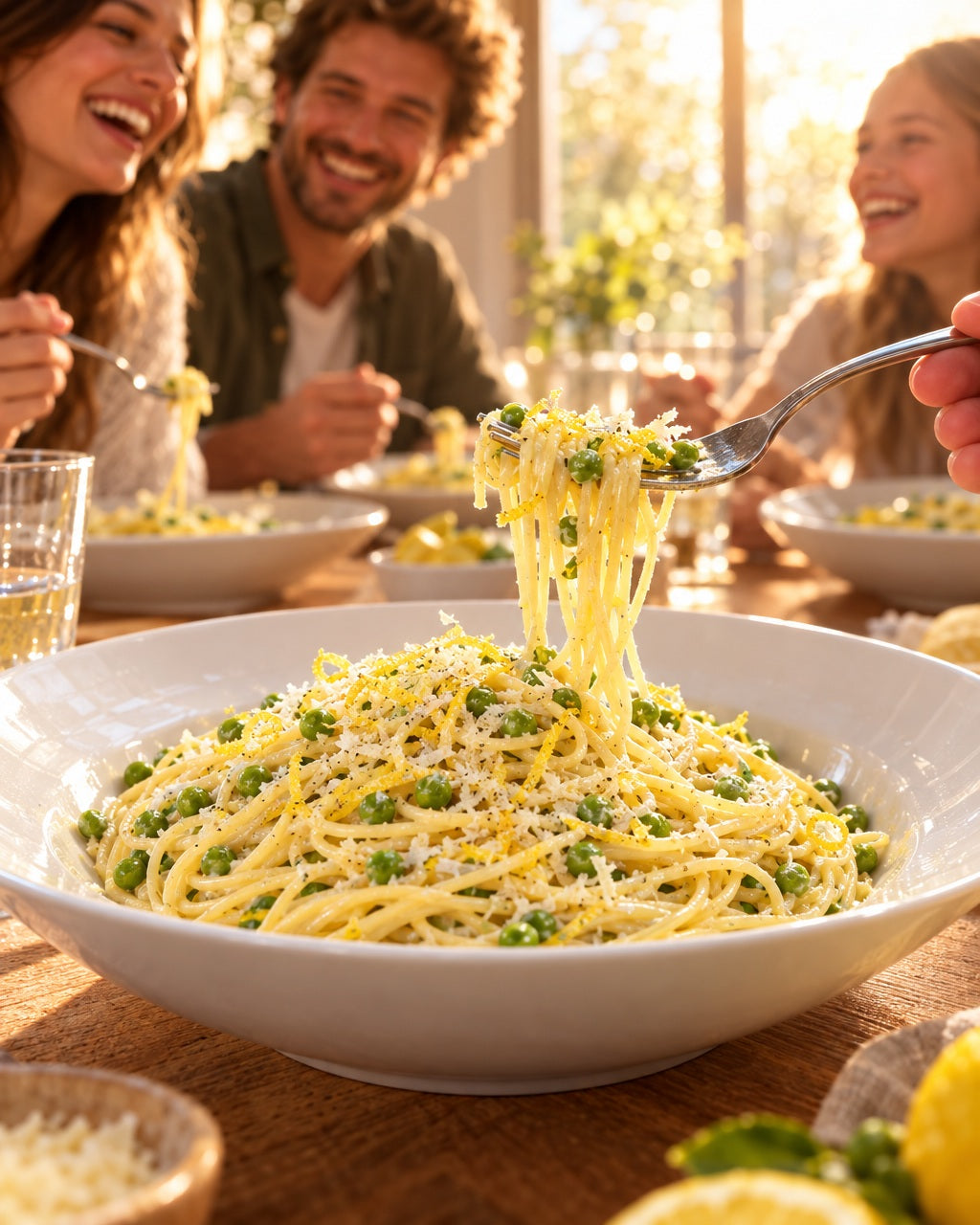 la Chinoise Spaghettini, 3 œufs — À savourer ensemble