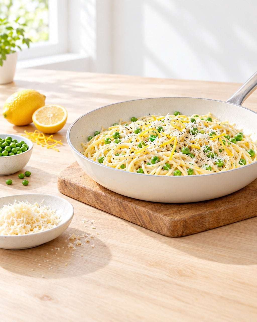 la Chinoise Spaghettini, 3 œufs — Prêt en quelques minutes