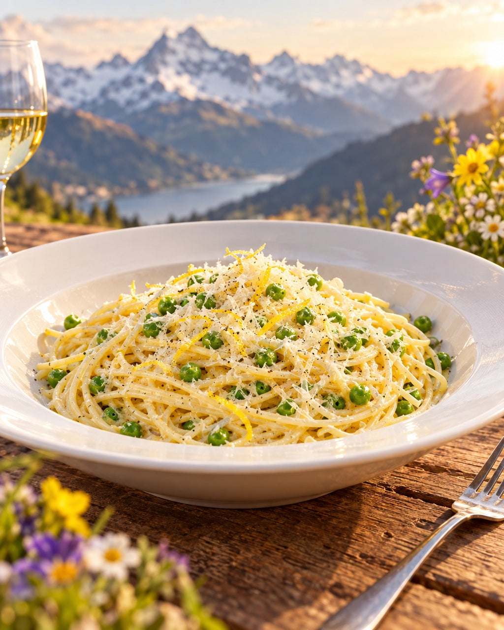la Chinoise Spaghettini, 3 œufs — Plaisir suisse de Frauenfeld
