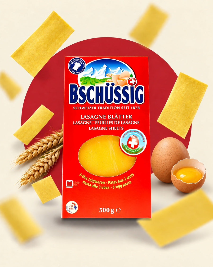 Lasagne Blätter, 3-Ei