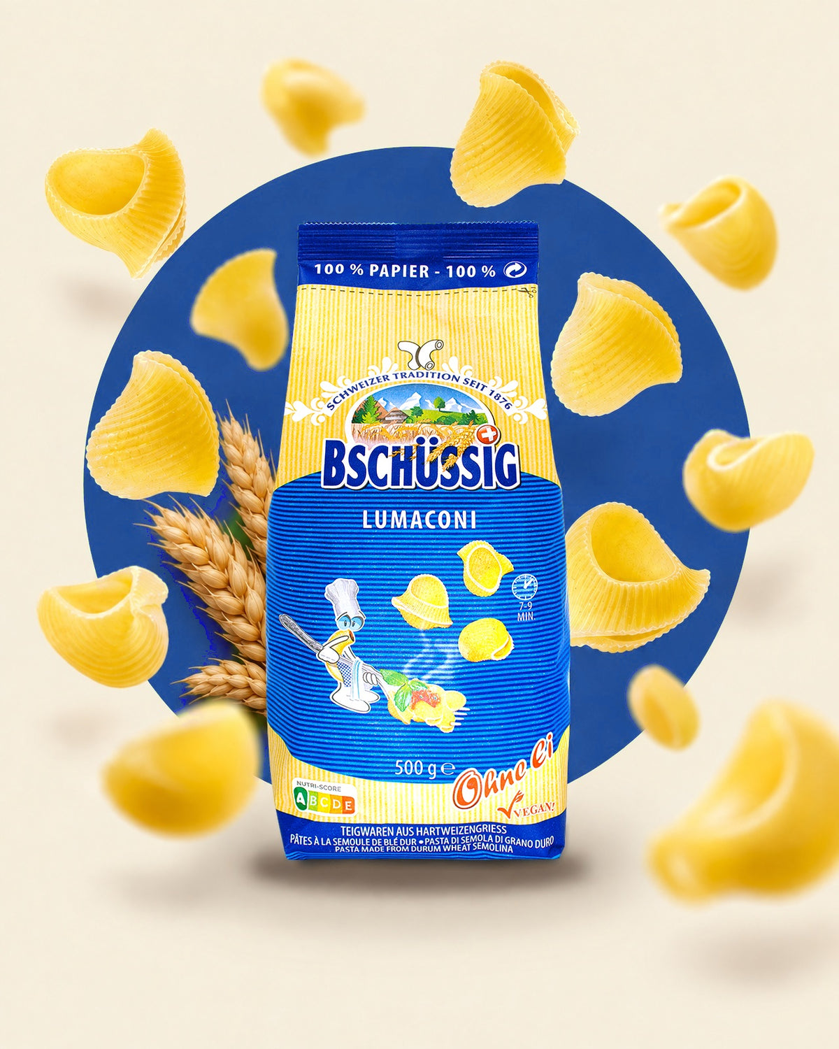 Lumaconi, ohne Ei