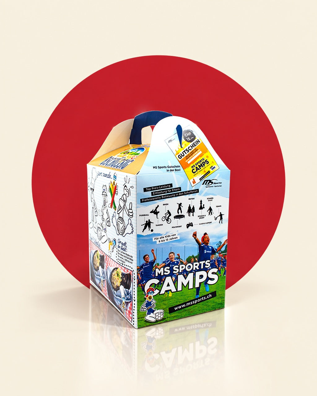 MS Sports Camps Kids Box