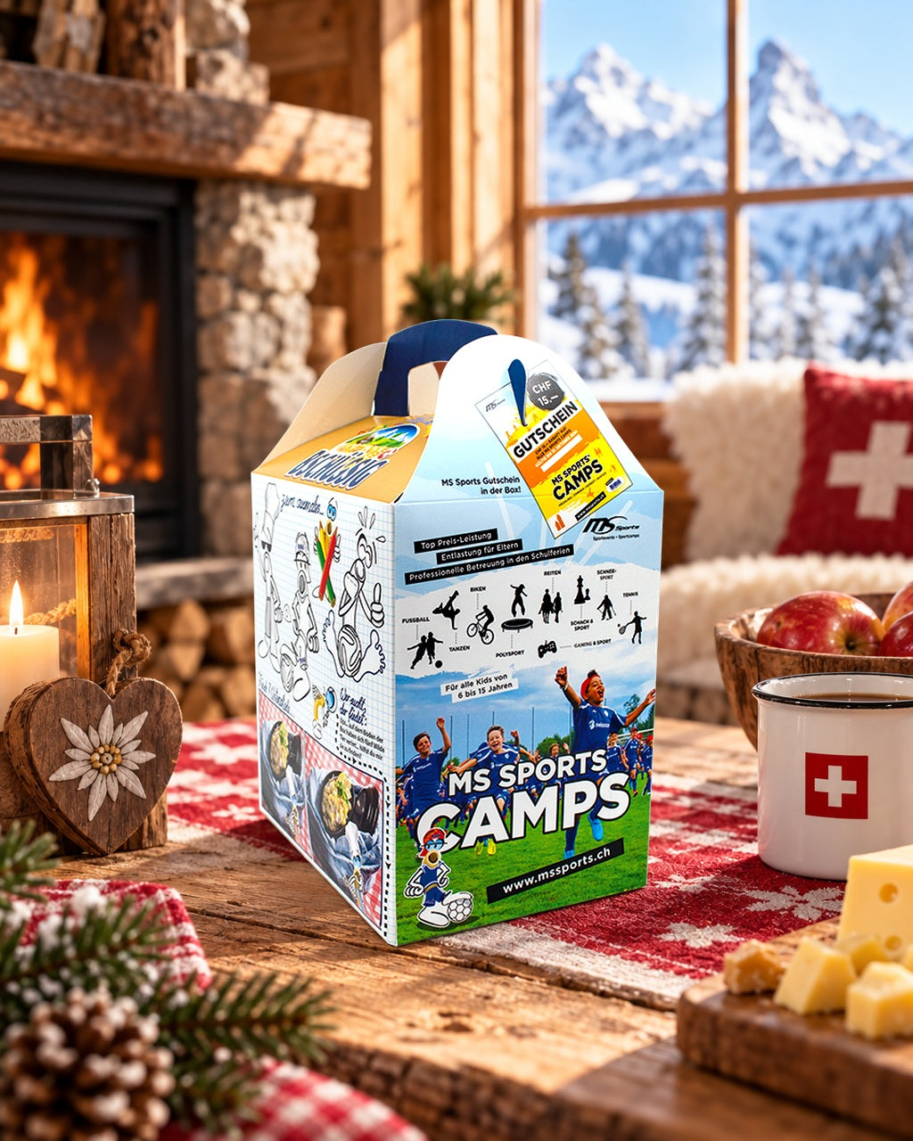 MS Sports Camps Kids Box — Schweizer Genuss