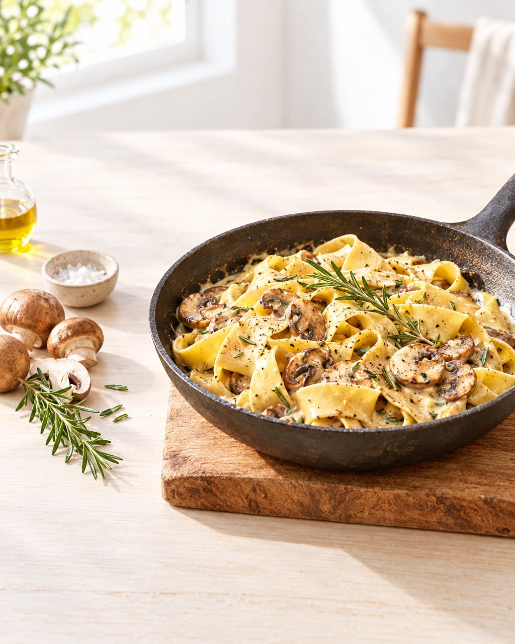 Nidi di pappardelle Premium laminati 18 mm — pronto in pochi minuti