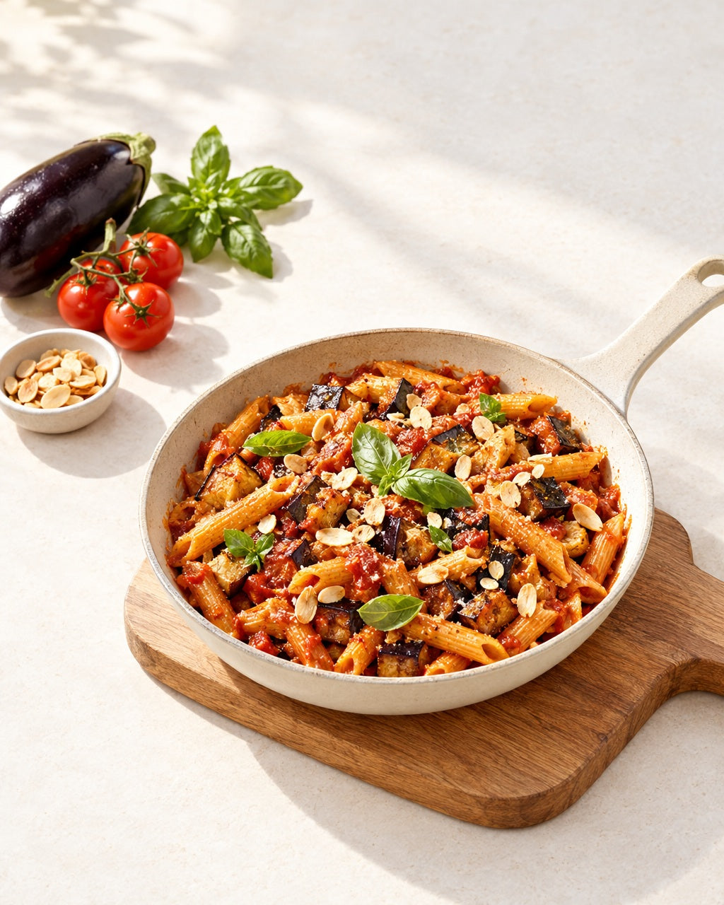 Penne Rigate, ohne Ei — In wenigen Minuten zubereitet