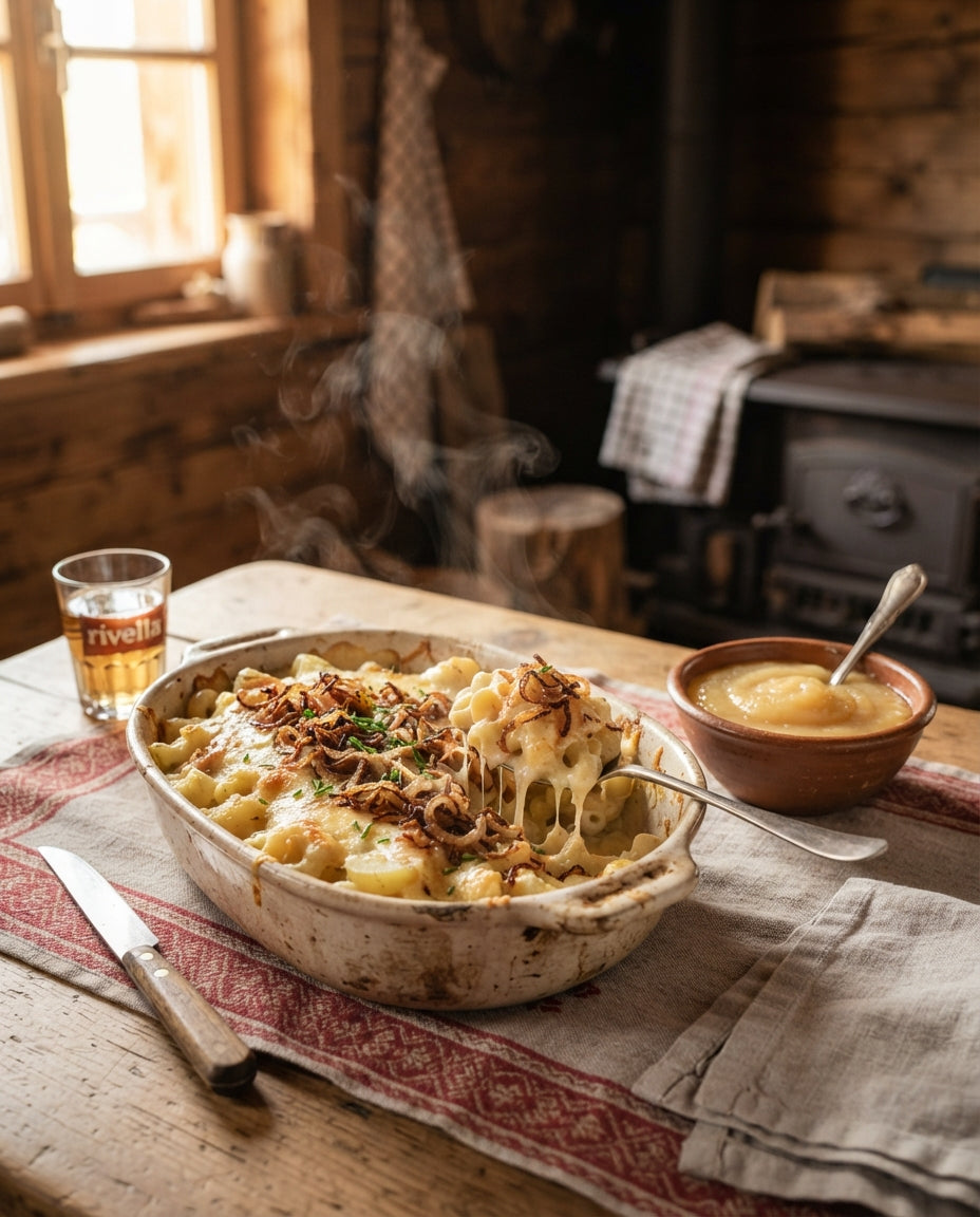 Rezept: Älplermagronen wie aus der Bergbeiz