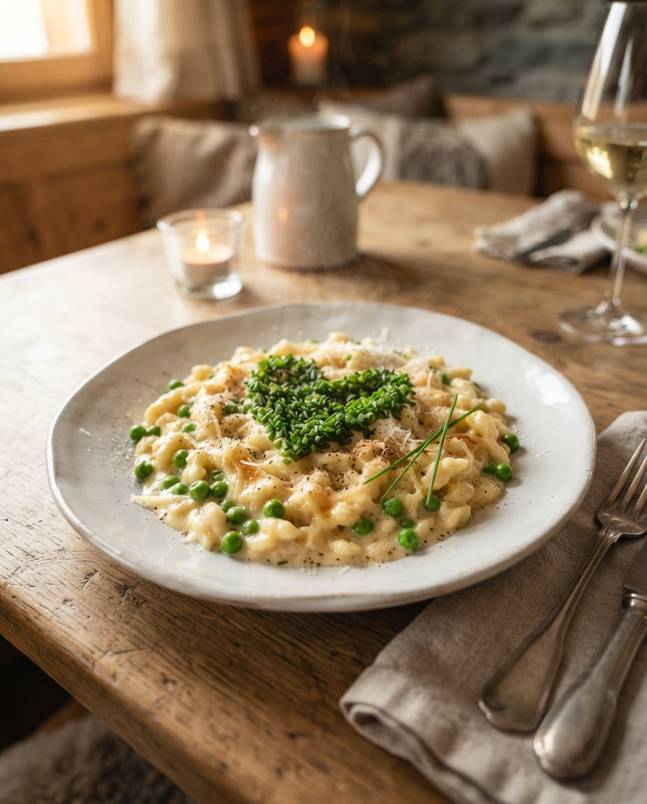 Rezept: Edelweissli im Zitronen-Rahm für Herzensmenschen