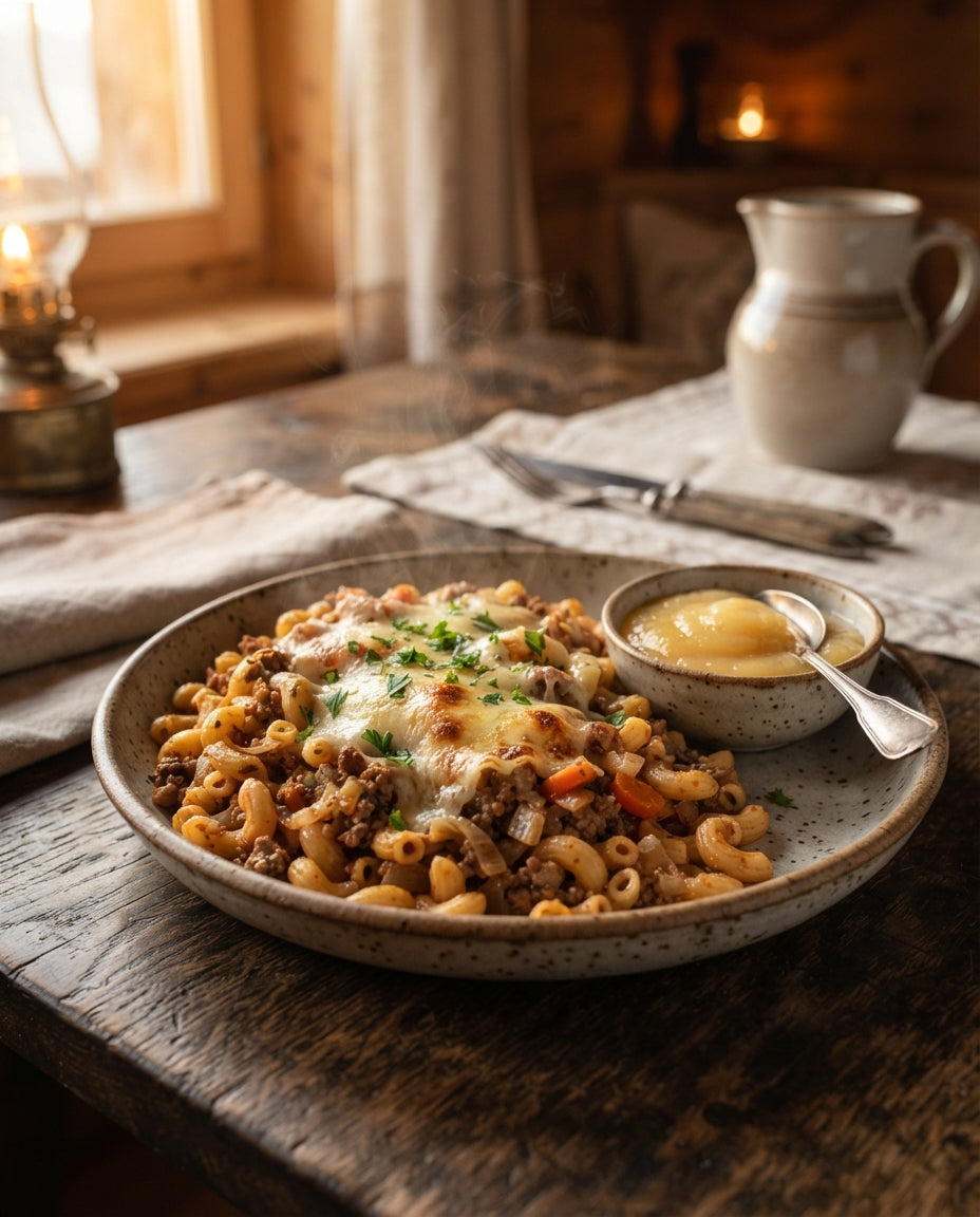 Rezept: Hörnli mit Ghacktem – das Znacht von Herzen