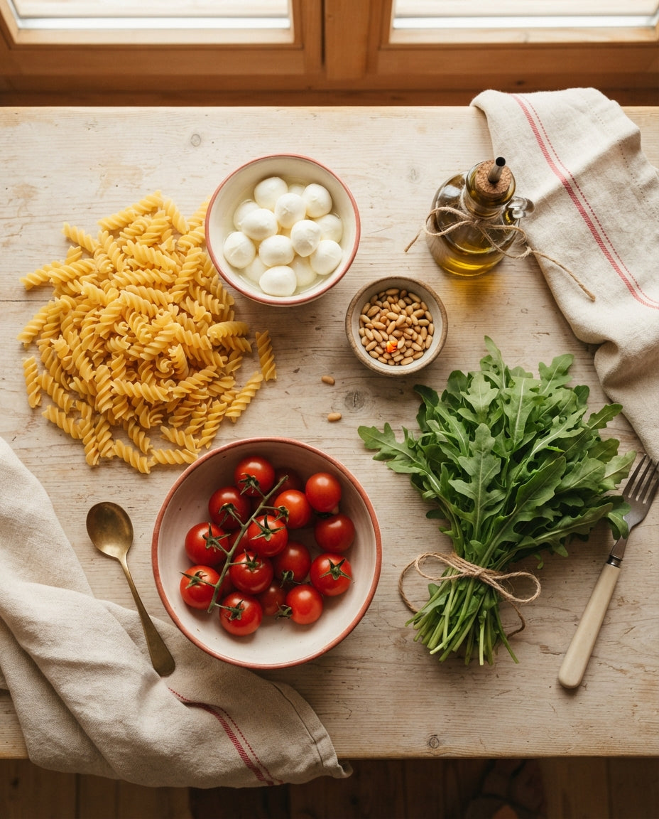 Instant Pasta deluxe – das 10-Minuten-Upgrade – Zutaten