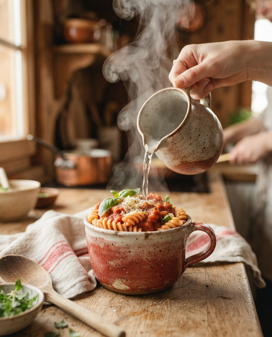Instant Pasta deluxe – das 10-Minuten-Upgrade – Zubereitung
