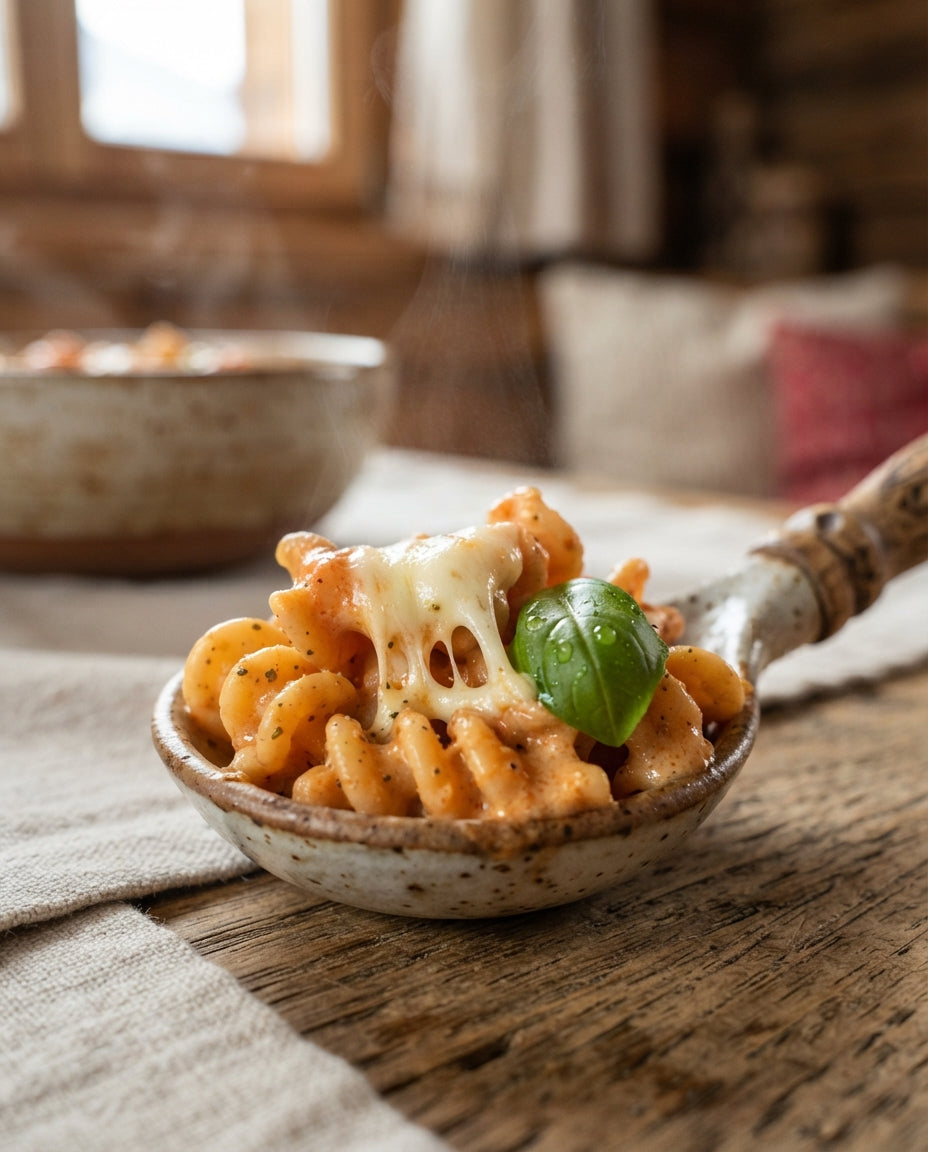 Instant Pasta deluxe – das 10-Minuten-Upgrade – Detailaufnahme