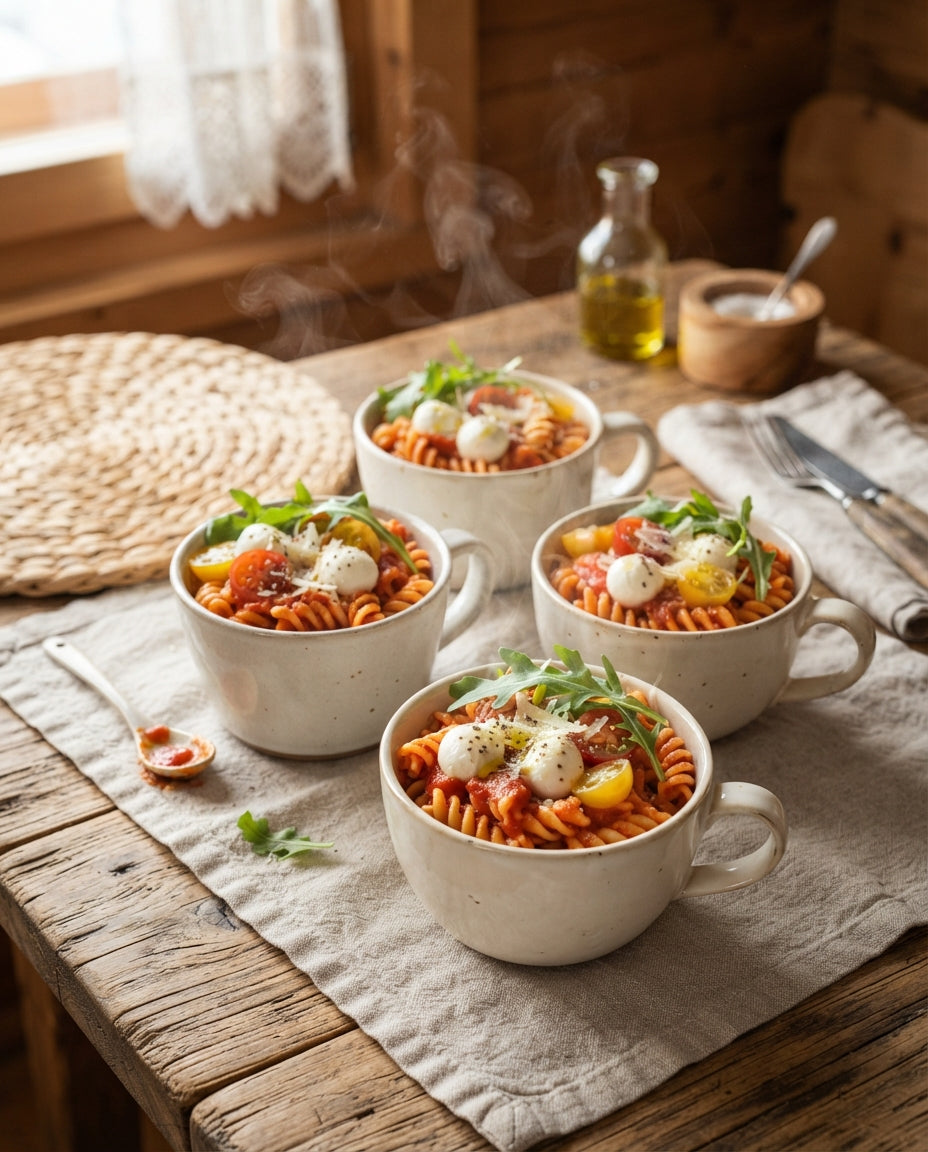 Rezept: Instant Pasta deluxe – das 10-Minuten-Upgrade