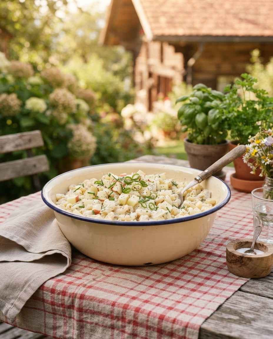Rezept: Grosis Hörnlisalat – frisch aus der Selektion