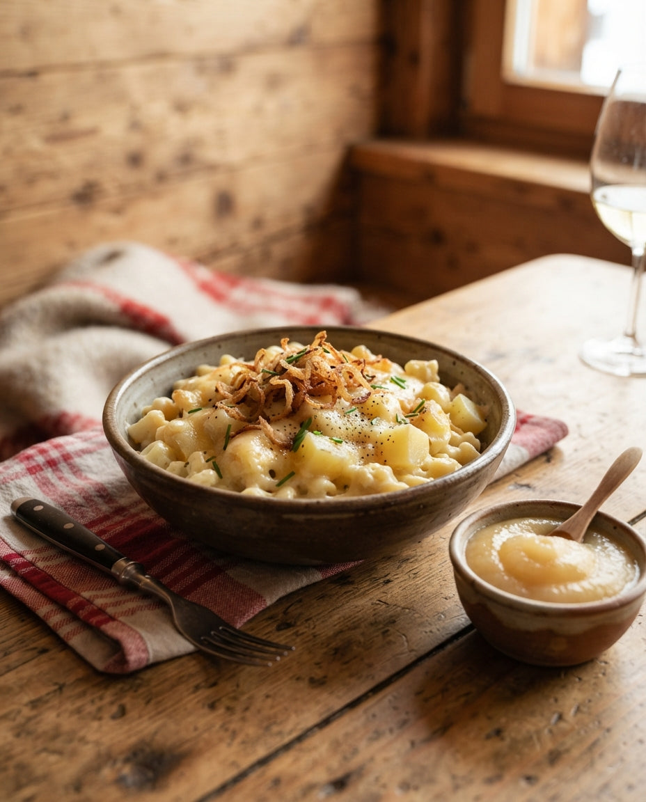 Rezept: Älplermagronen aus der Urschweizer Selektion