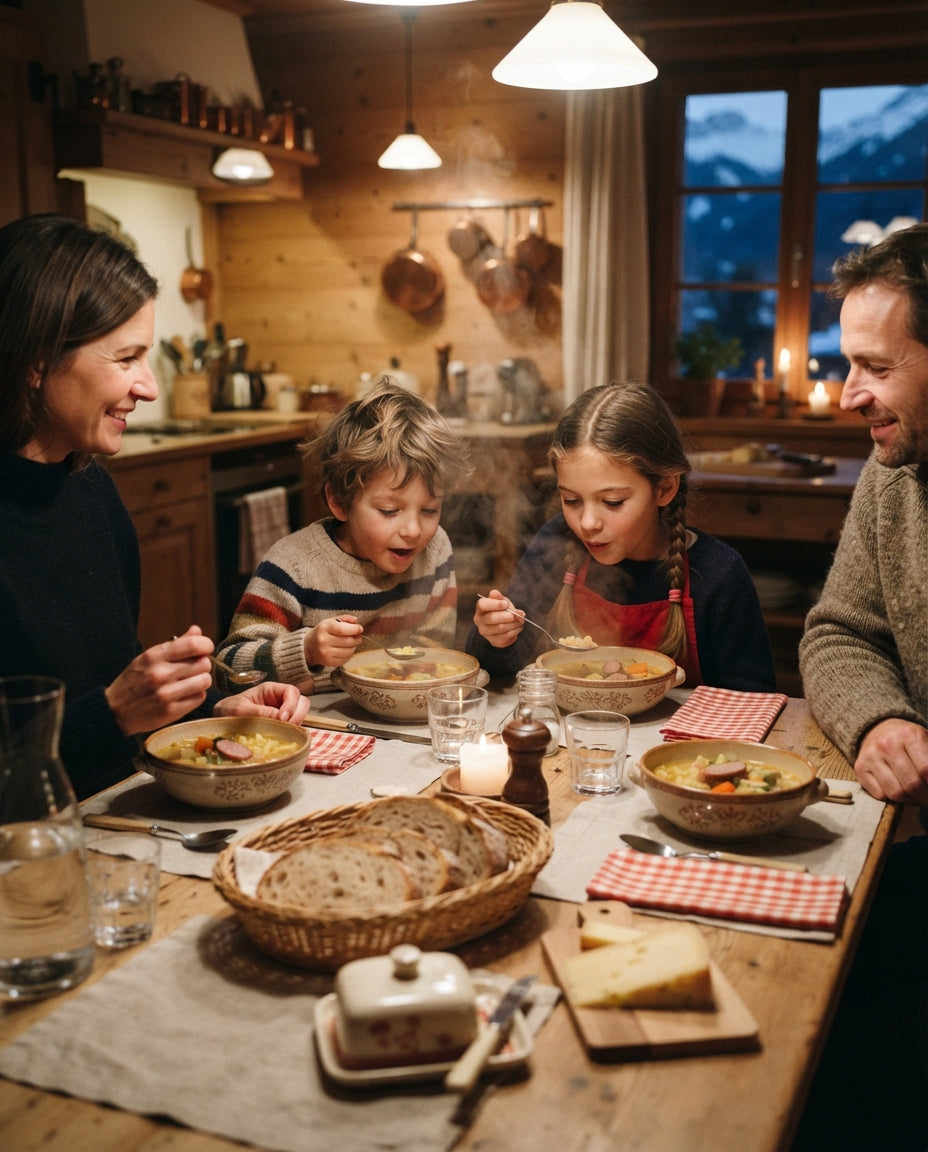 Safari-Suppe mit Wilden Tieren – gemeinsam am Tisch