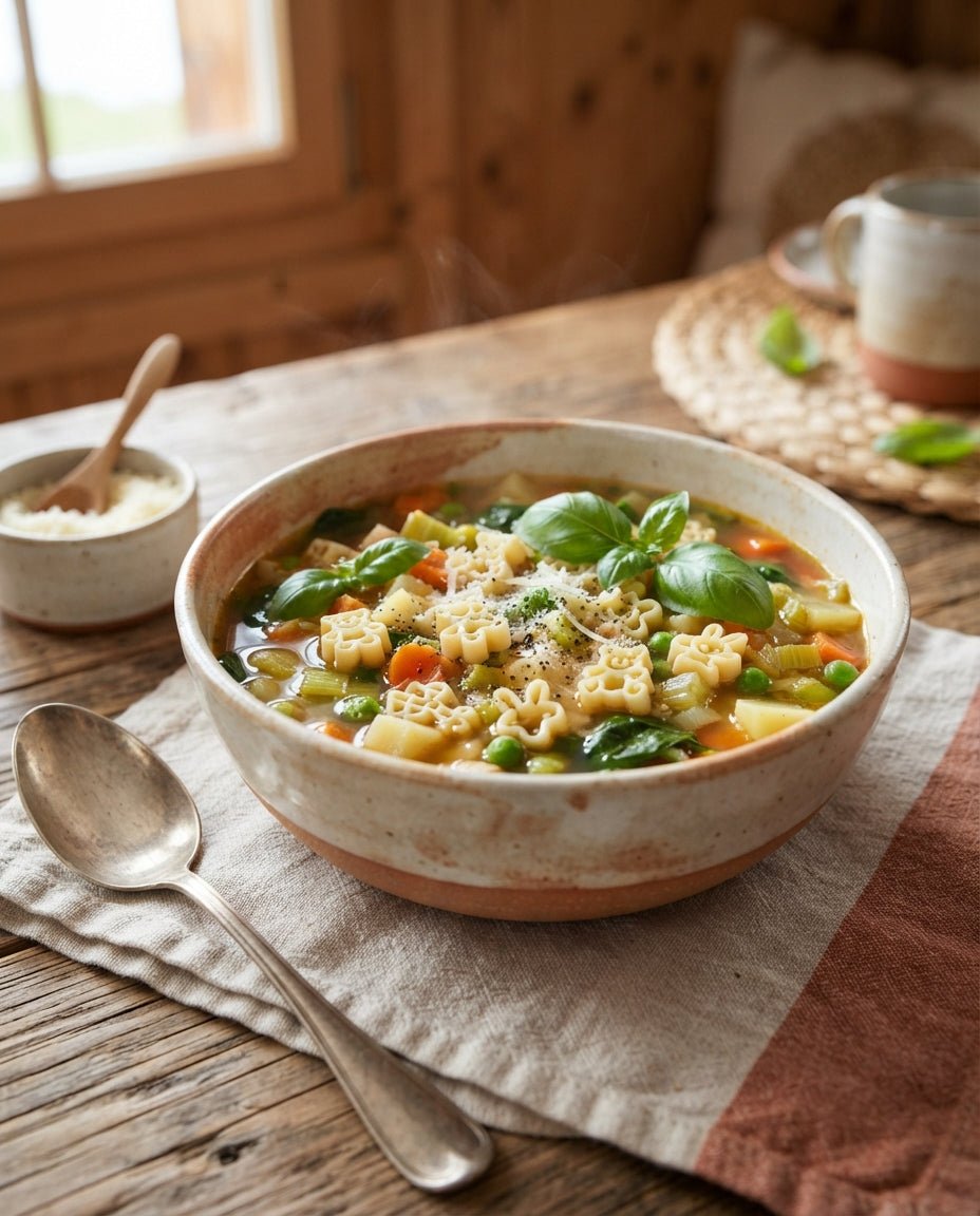 Rezept: Safari-Suppe mit Wilden Tieren