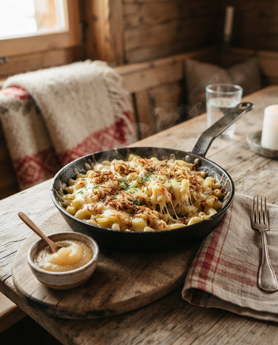 Rezept: Älplermagronen wie auf der Alp — nur schneller