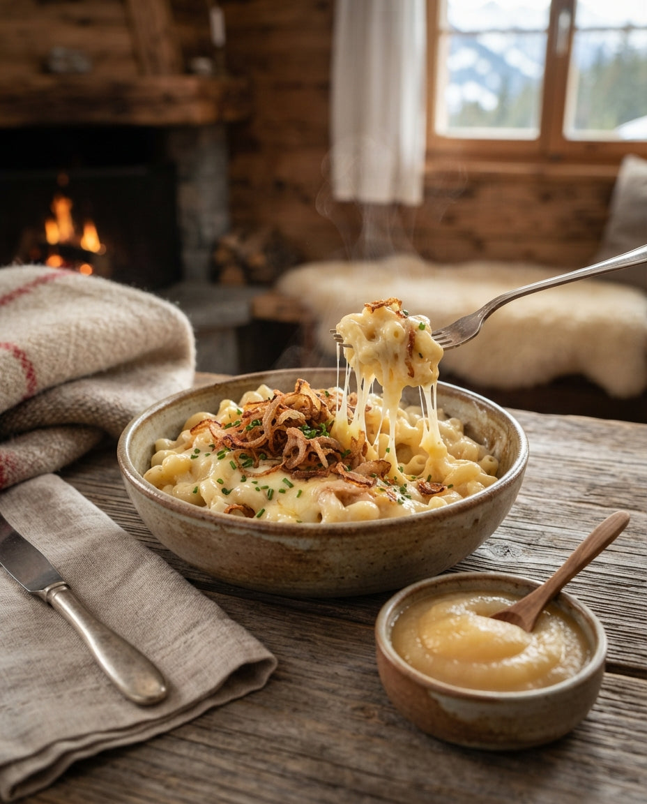 Rezept: Älplermagronen aus einem Topf