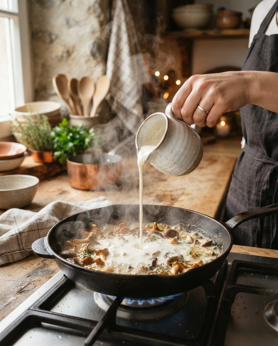 Hörnli-Stroganoff aus einem Topf – Zubereitung