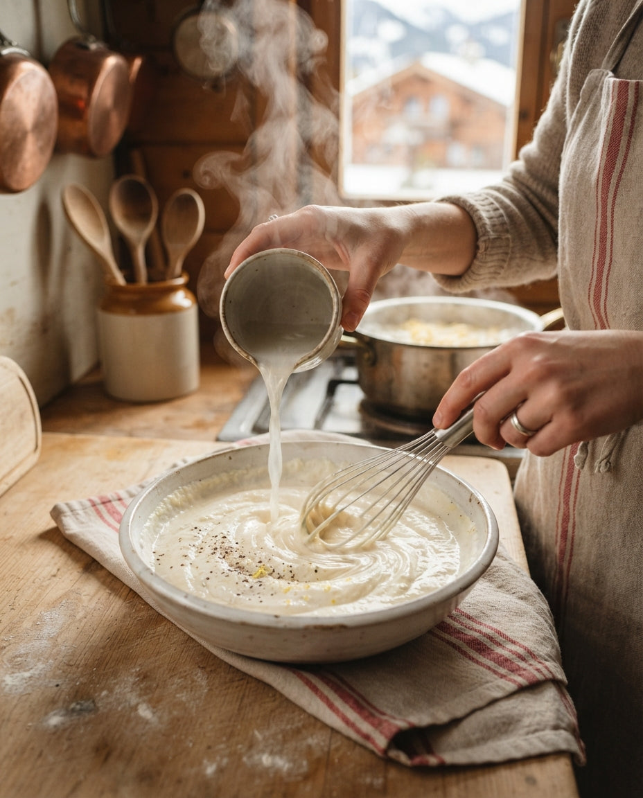 Zitronen-Ricotta-Nudeln mit Spinat – Zubereitung
