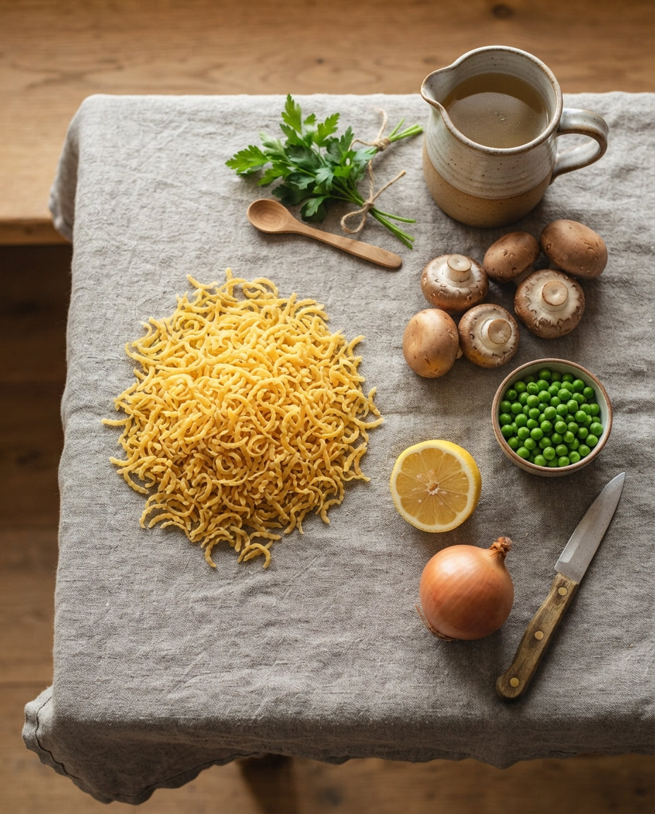 Ribelotto – Ribeli wie ein Risotto gerührt – Zutaten