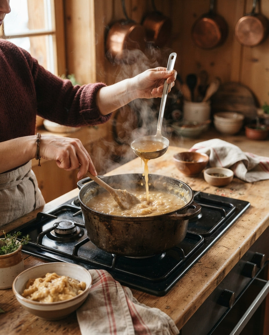Ribelotto – Ribeli wie ein Risotto gerührt – Zubereitung