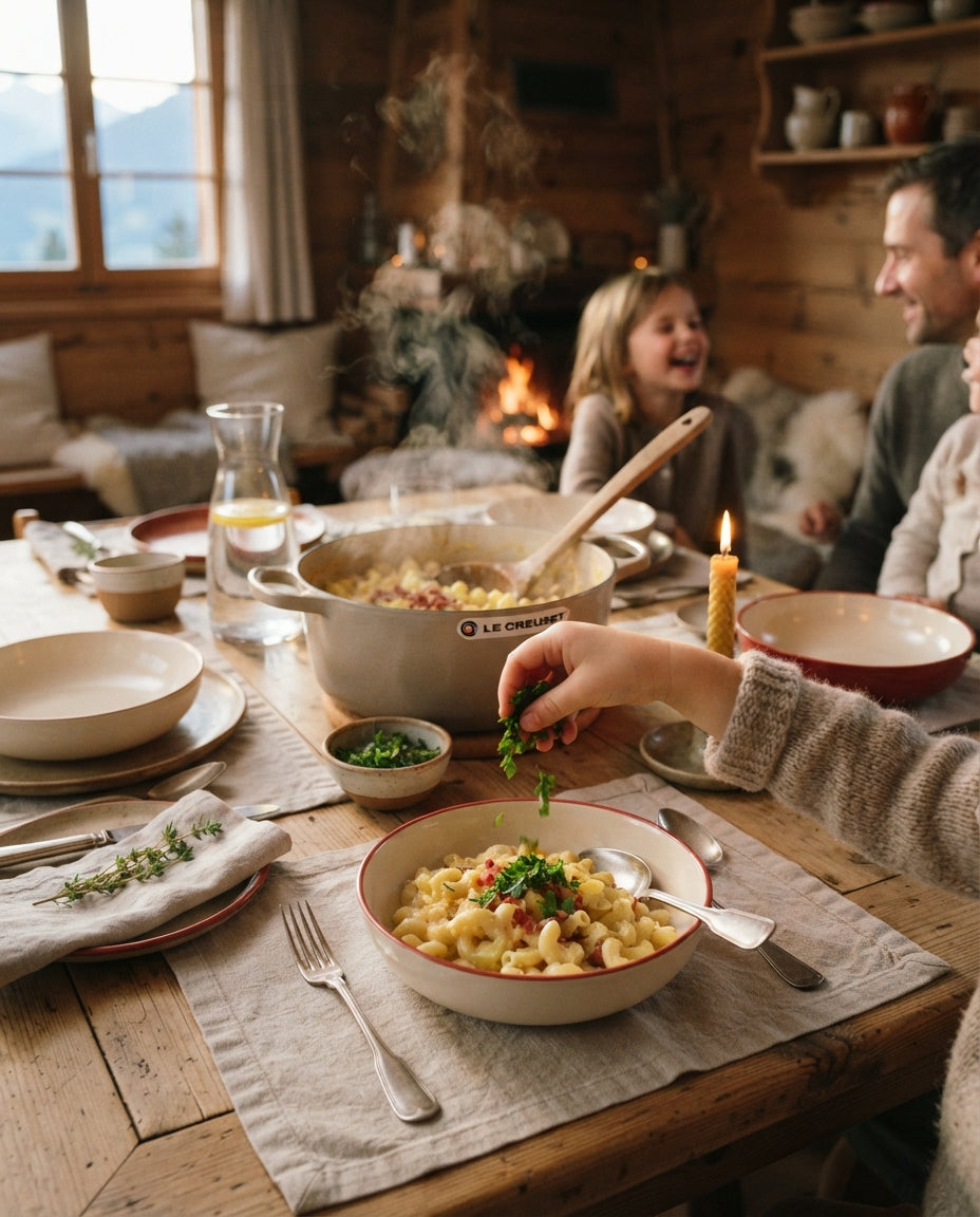 Ribelotto – Ribeli wie ein Risotto gerührt – gemeinsam am Tisch