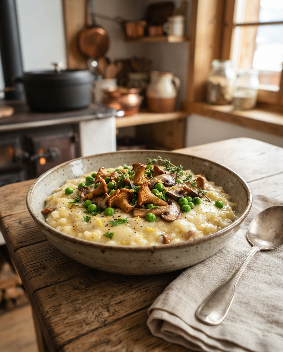 Rezept: Ribelotto – Ribeli wie ein Risotto gerührt