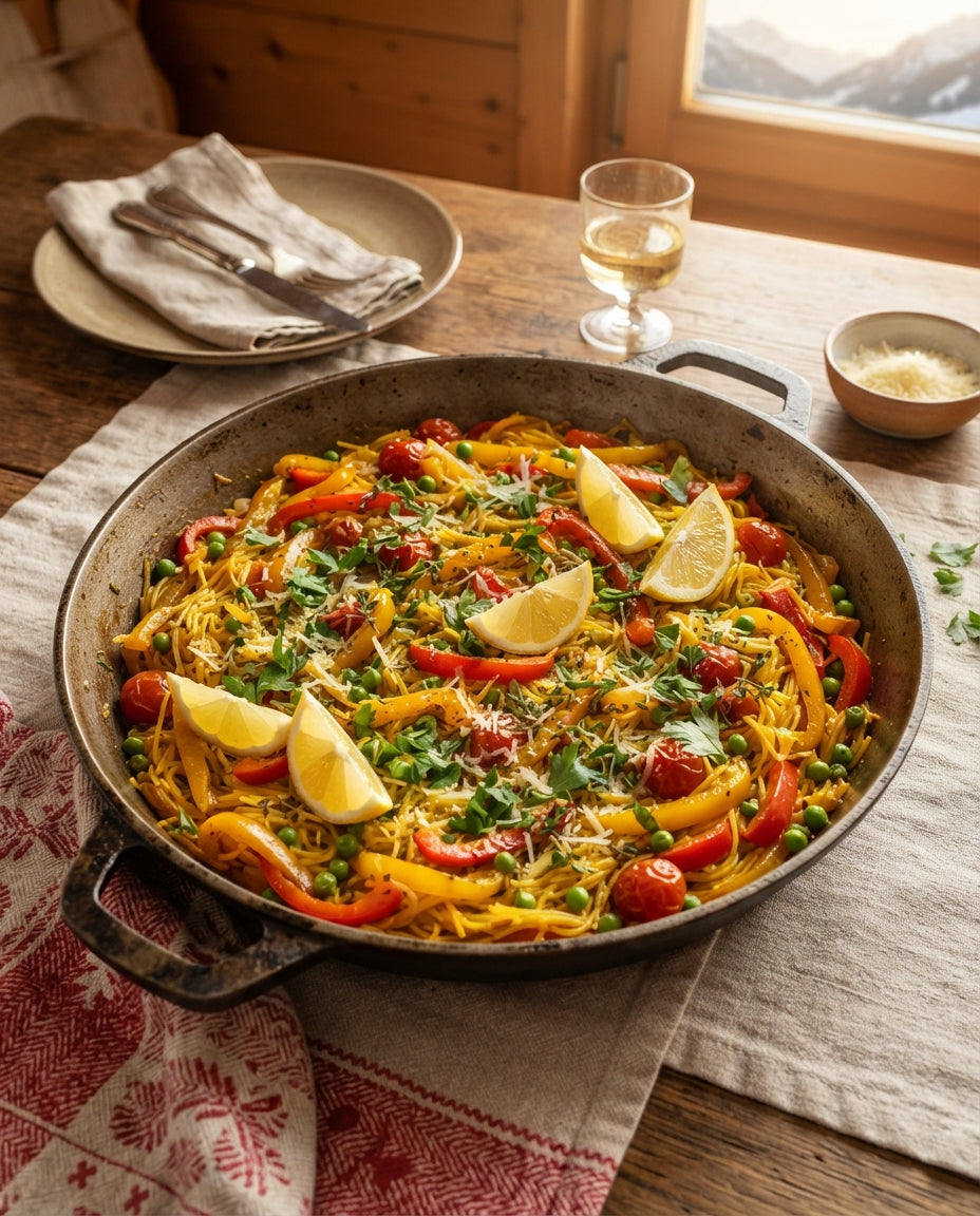 Rezept: Fideli-Fideuà – Pfannenzauber auf Spanisch