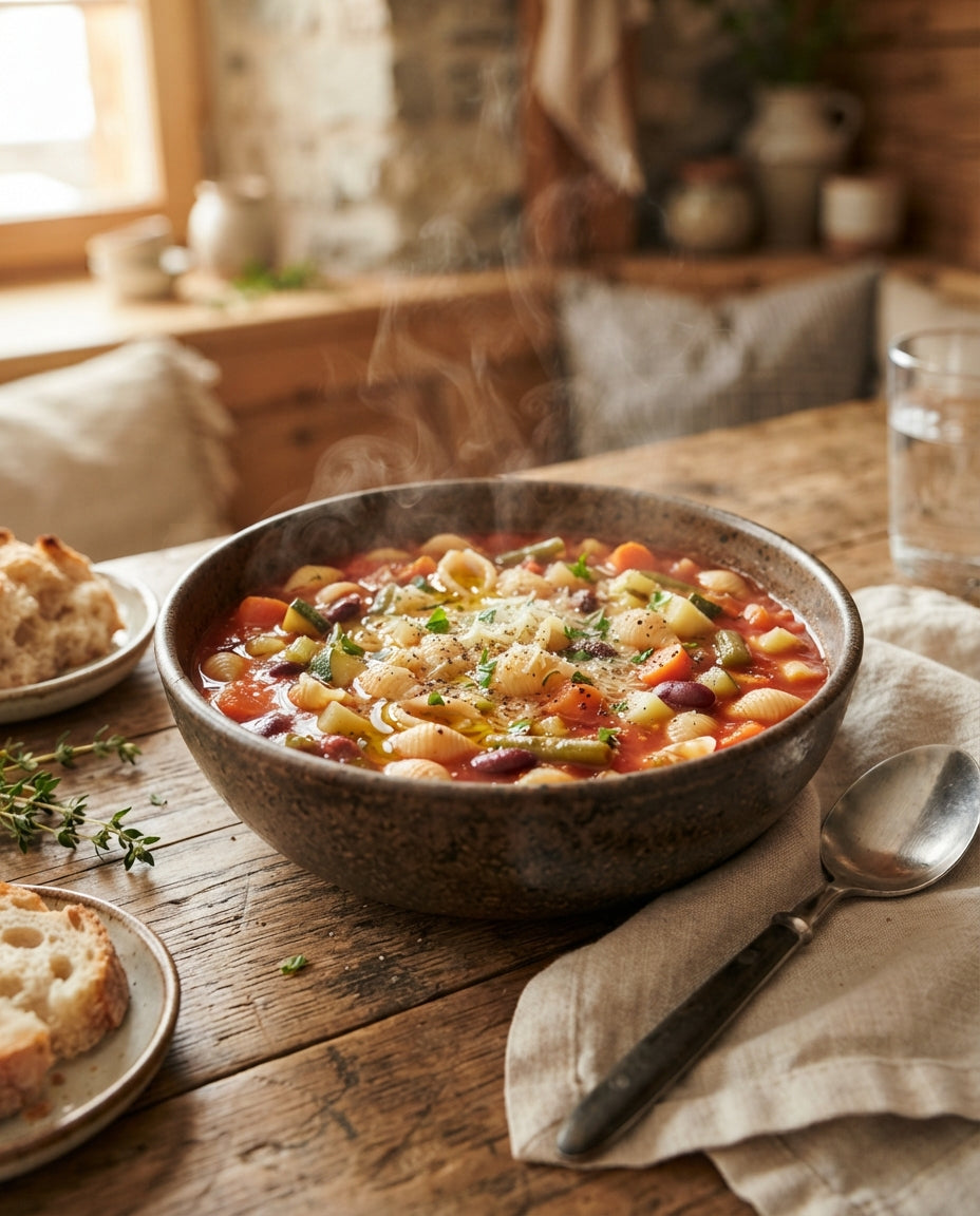 Rezept: Müscheli-Minestrone – Suppenglück im Topf