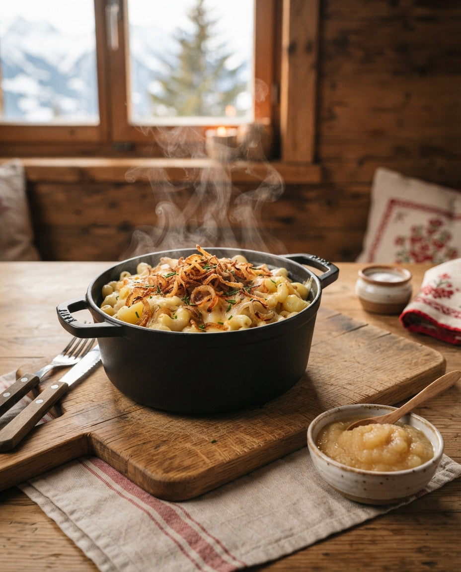 Rezept: One-Pot Älplermagronen aus dem Vorratsglas