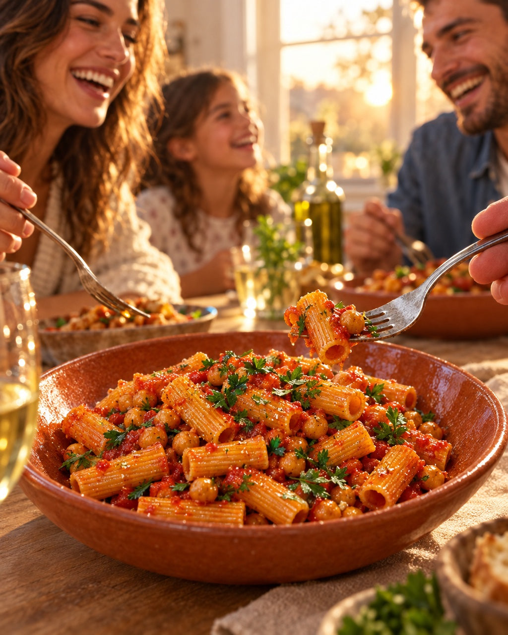 Seitz Rigatoni — Gemeinsam geniessen