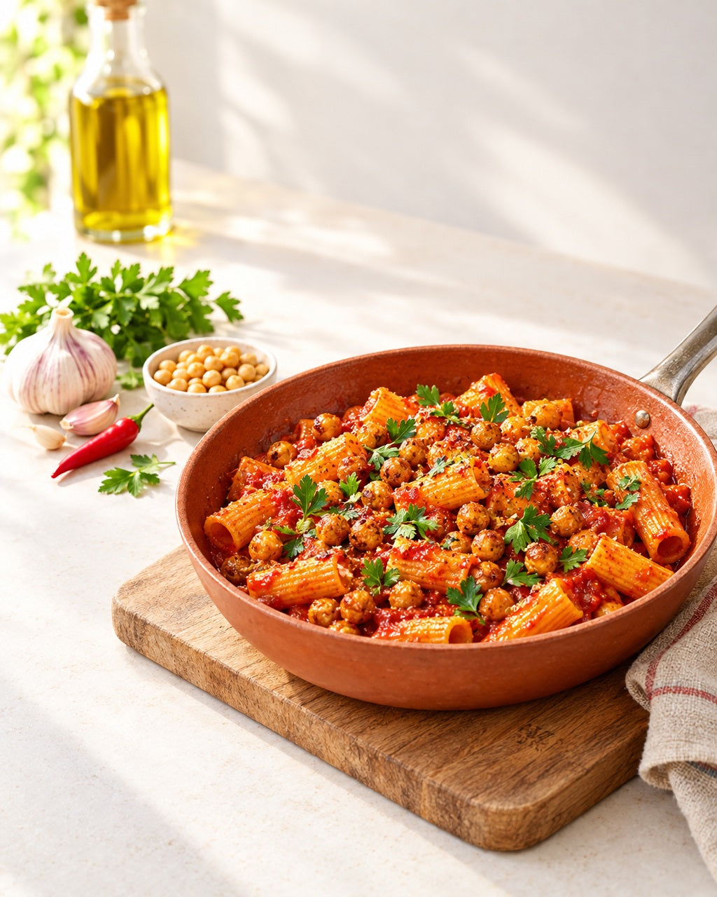 Seitz Rigatoni — In wenigen Minuten zubereitet